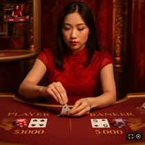 Alf Casino - Live Baccarat Game