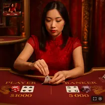 Alf Casino - Live Baccarat Game