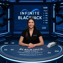 Alf Casino - Live Blackjack Table Game