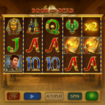 Alf Casino - Book of Dead Slot Game