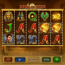Alf Casino - Book of Dead Slot Game