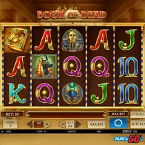 Alf Casino - Book of Dead Slot Game